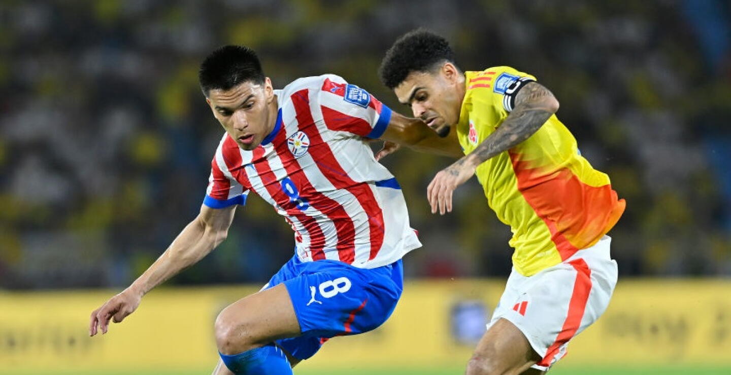 Colombia dejó puntos en el estadio Metropolitano contra Paraguay, por la jornada 14 de las Eliminatorias Sudamericanas.