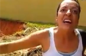 313441_Blu Radio. Mujer humilla a obreros en Medellín. Foto: Captura Video