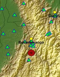Temblor sacudió a Colombia hoy, jueves 22 de enero de 2026: magnitud y epicentro
