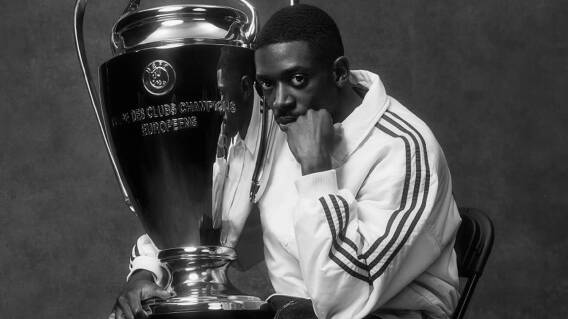 Ousmane Dembele, campeón de Champions League Ousmane Dembele, campeón de Champions League