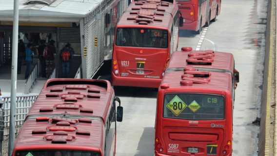 316591_BLU Radio // Transmilenio // Foto referencia: AFP 316591_BLU Radio // Transmilenio // Foto referencia: AFP
