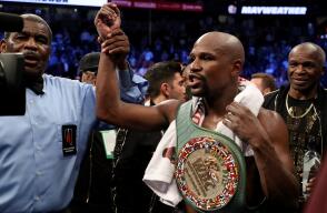 323490_BLU Radio, ‘Money’ Mayweather / Foto: AFP