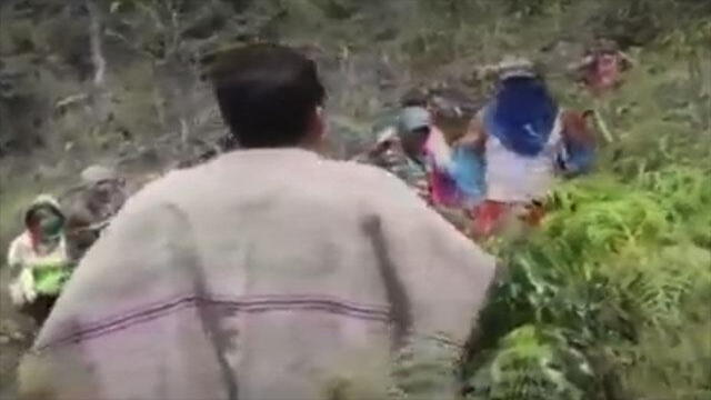Sigue tensión entre dos comunidades indígenas por tenencia de tierras en Caldono, Cauca