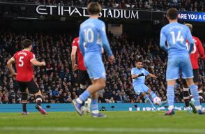 Manchester City v Manchester United - Premier League