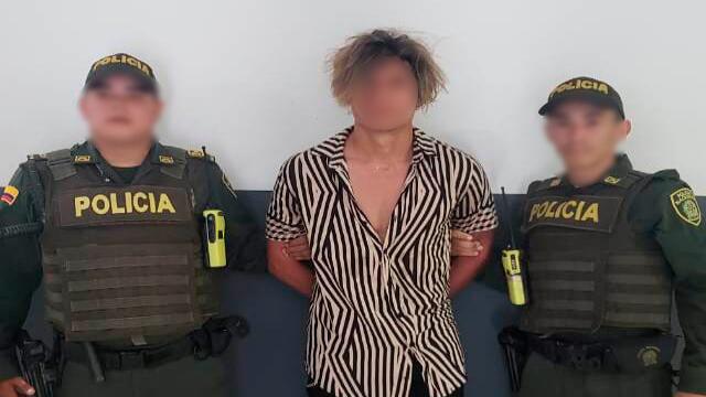 Modelo y actor fue capturado por robar camioneta con un niño adentro