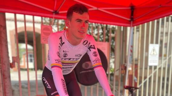 Germán Darío Gómez, en el GW-Shimano Sidermec. Germán Darío Gómez, en el GW-Shimano Sidermec.