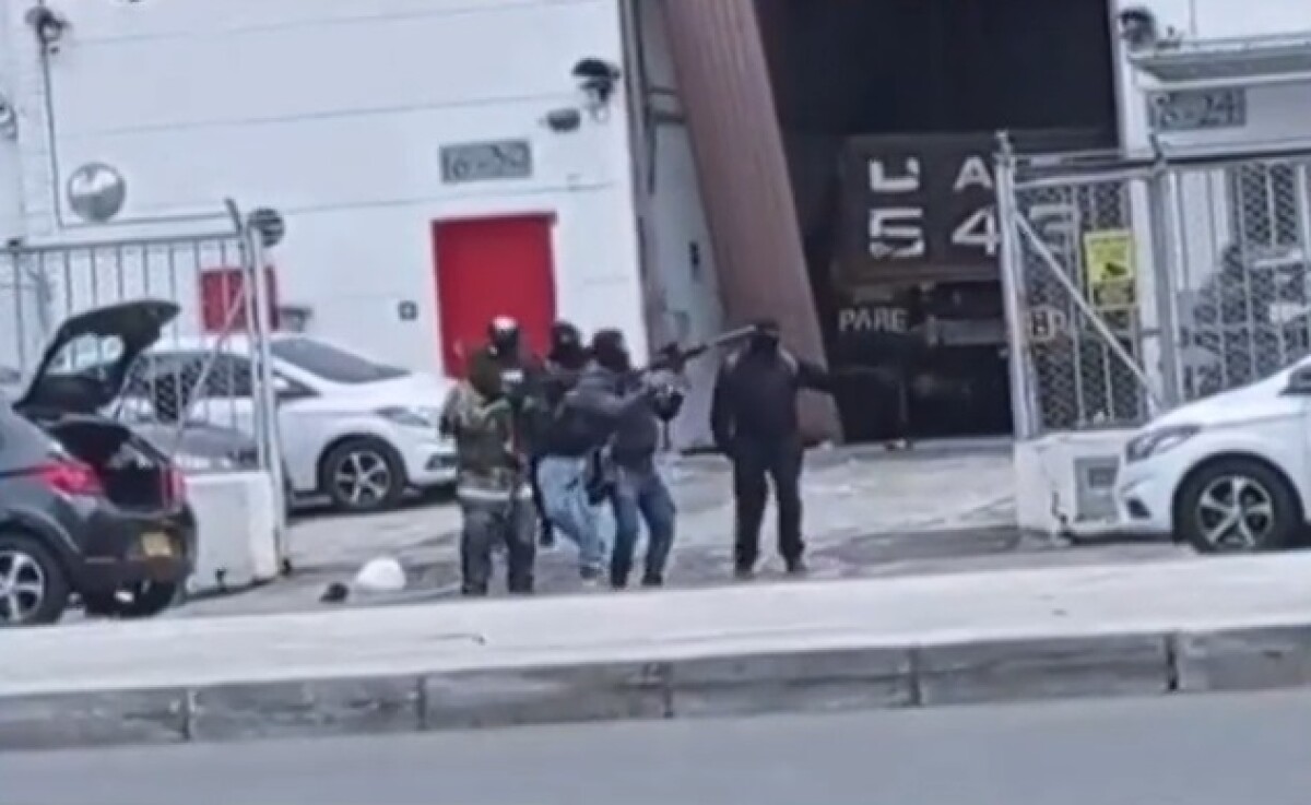 Atraco en medellín hoy