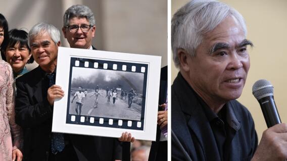 La niña del napalm: suspende atribución de autoría a Nick Ut de la icónica foto en guerra de Vietnam La niña del napalm: suspende atribución de autoría a Nick Ut de la icónica foto en guerra de Vietnam