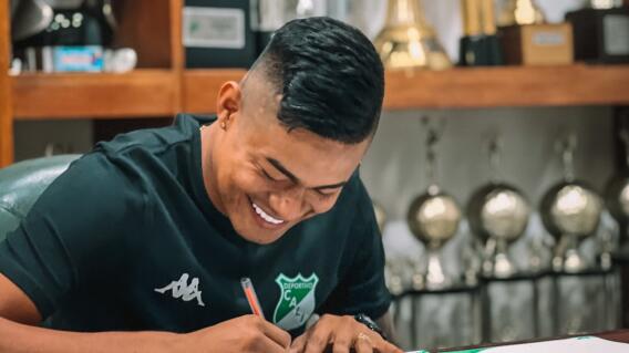 Luis Sandoval, nuevo refuerzo del Deportivo Cali Luis Sandoval, nuevo refuerzo del Deportivo Cali