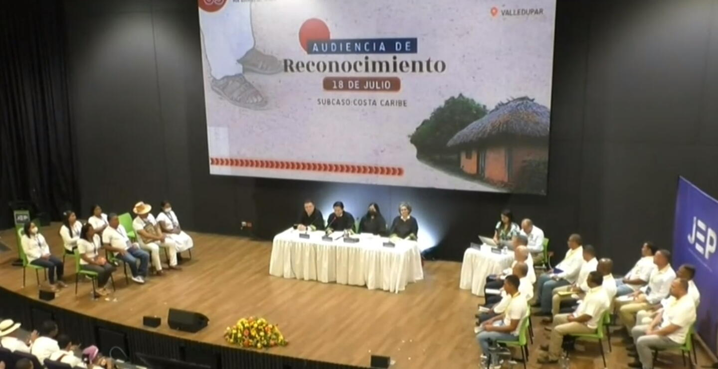Por 127 falsos positivos, doce exmilitares comparecen ante la JEP en Valledupar