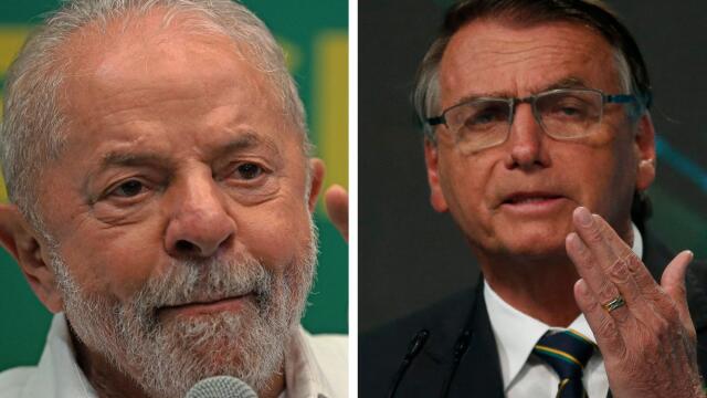 Lula da Silva y Jair Bolsonario se disputaron el voto de Sao Paulo, en vísperas de las elecciones Lula da Silva y Jair Bolsonario se disputaron el voto de Sao Paulo, en vísperas de las elecciones