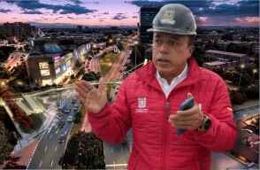 Orlando Molano, director del IDU confirma obras en el norte
