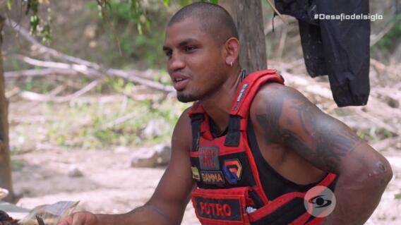 Potro revela en el 'Desafío' que fue barrista, pero sus papás nunca se enteraron