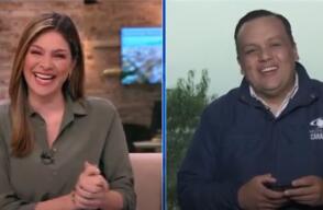 La reivindicación de Ana Mile Gutiérrez con Edward Porras tras confundir su apellido