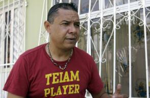 Iván René Valenciano, exjugador de la Selección Colombia y del Junior de Barranquilla. 