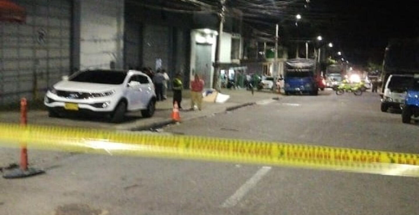 347726_BLU Radio. Atentado sicarial en Bucaramanga / Foto: suministrada