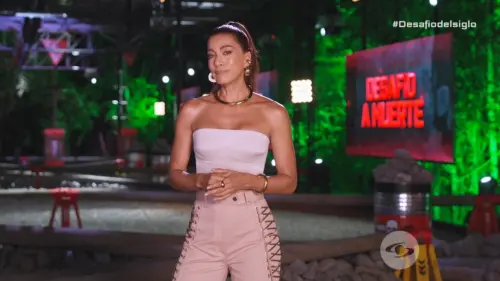 Capítulo 72 Desafío del Siglo XXI: Dos participantes se despiden y se descubre El Elegido