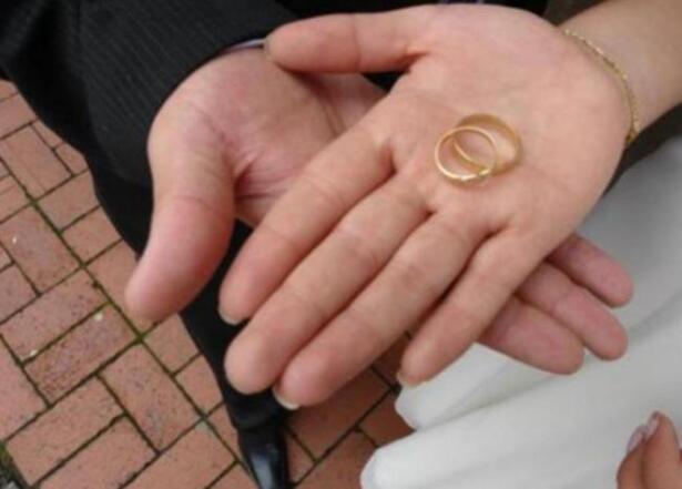 260056_Matrimonio. Foto: AFP