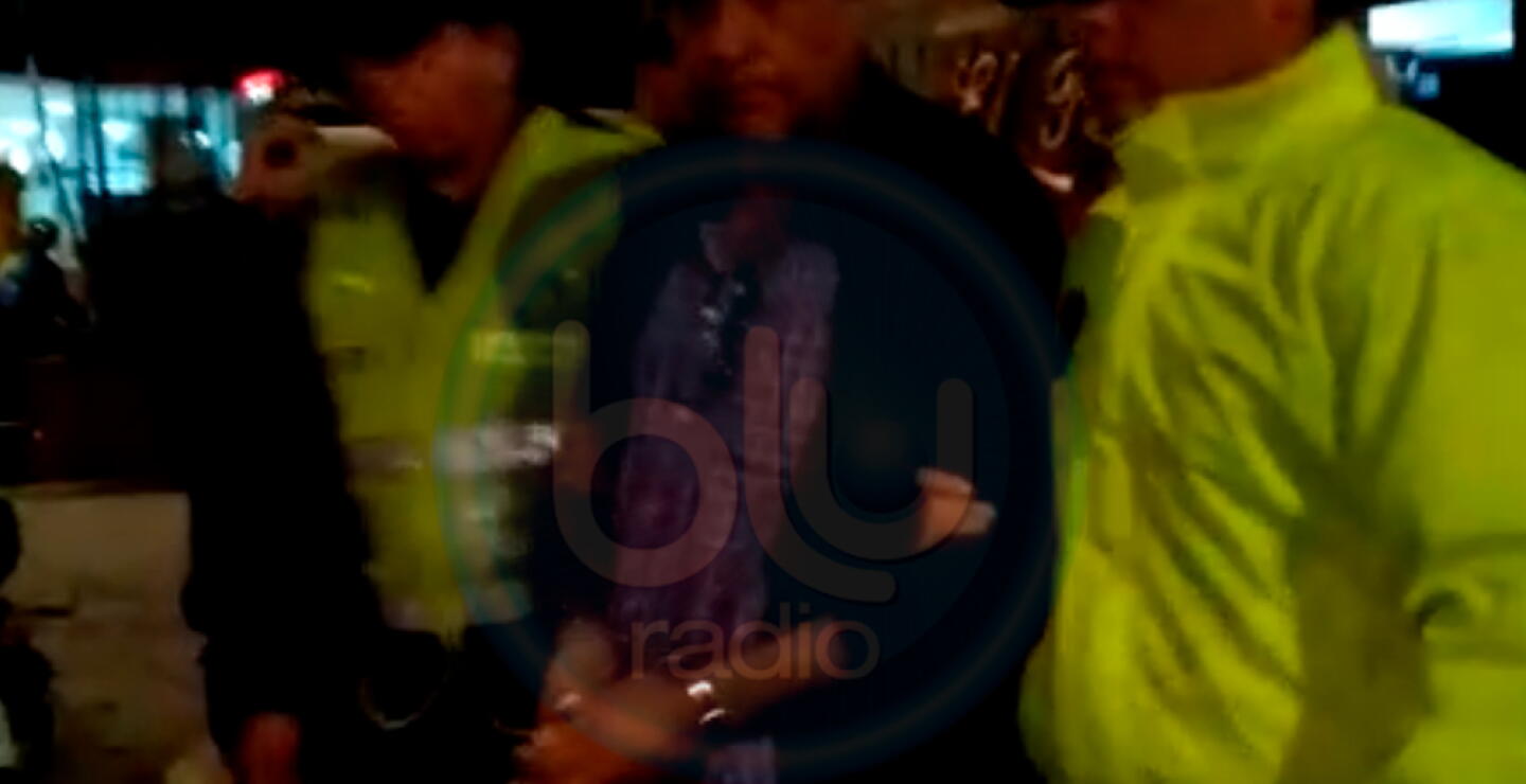 303750_Recaptura en Cali de Pedro Aguilar, exjefe camionero - Foto: Blu Radio