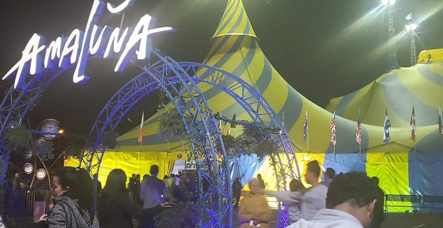 318800_BLU Radio. Circo del Sol / Foto: BLU Radio