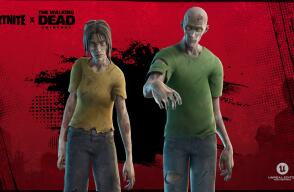 The Walking Dead en Fortnite