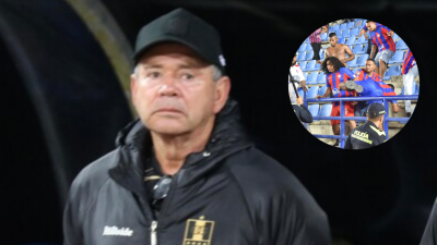 Hernán Darío Herrera atacado por hinchas del Unión Magdalena.