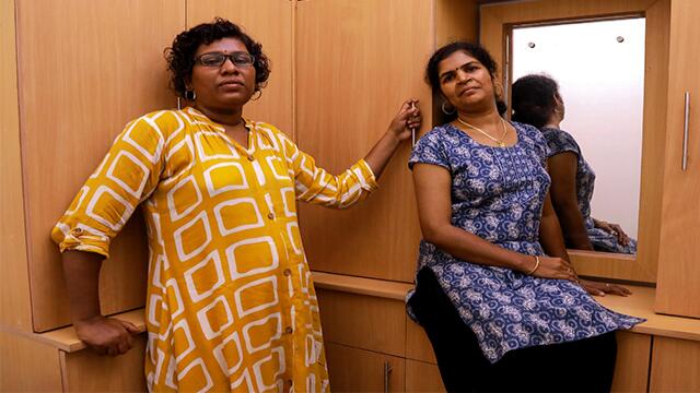 Escondidas viven ahora las dos mujeres que se atrevieron a entrar al templo Sabarimala