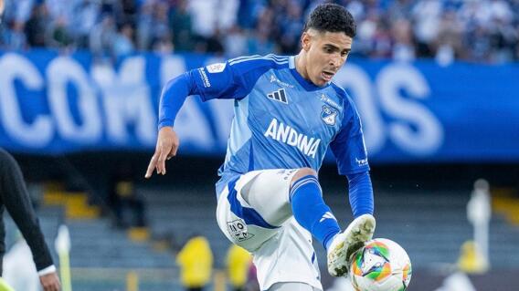Daniel Cataño anotó gol de tiro libre con Millonarios el 25 de mayo Daniel Cataño anotó gol de tiro libre con Millonarios el 25 de mayo