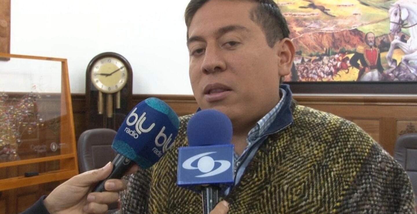 340917_BLU Radio. Carlos Amaya // Foto: BLU Radio