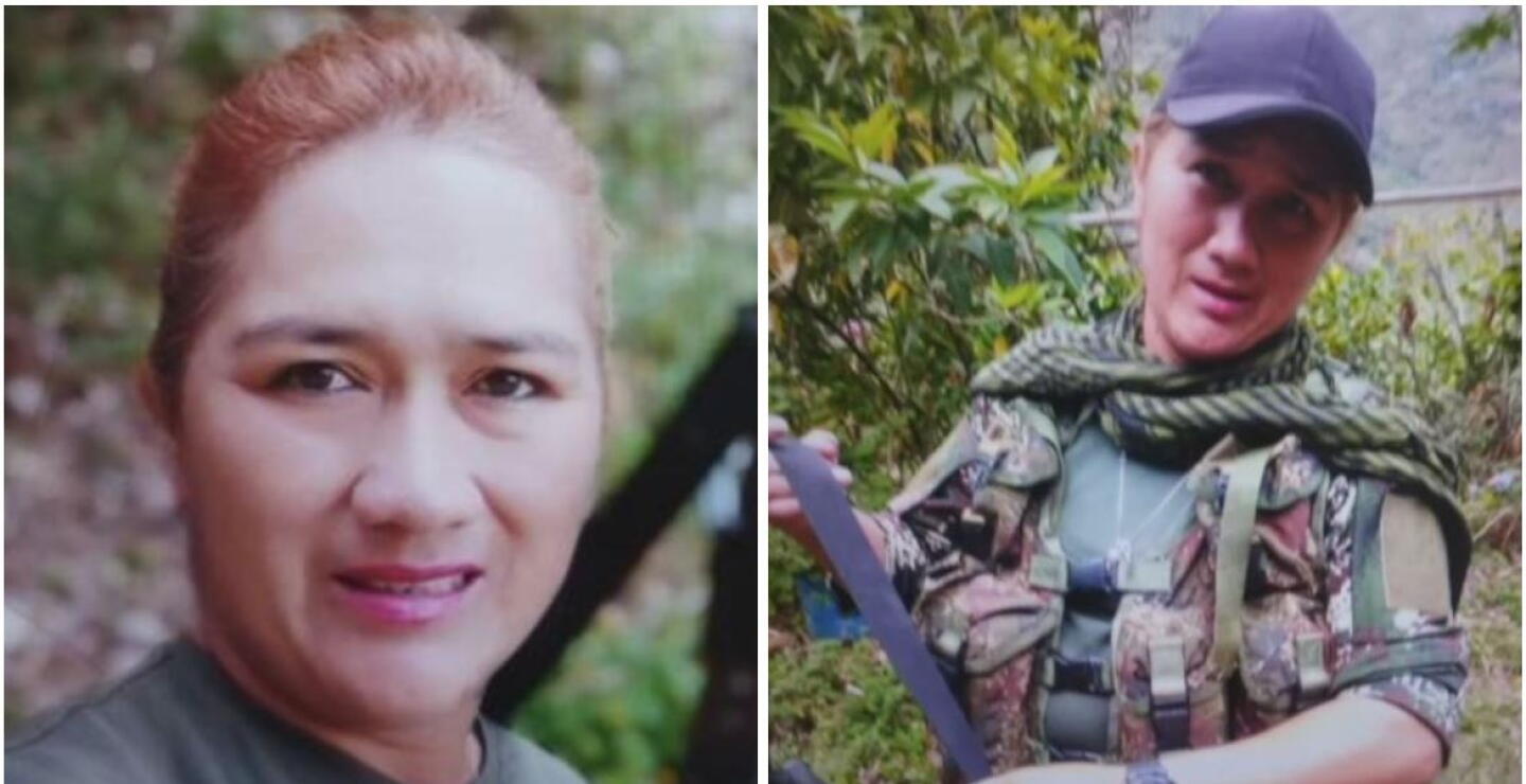 Cayó alias la Mona, violenta integrante de las disidencias de las FARC