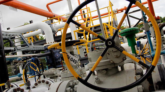 Ordenan suspender extracción de gas en 15 yacimientos del Cesar por usar fracking