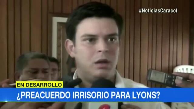 “Significa que aquí se puede delinquir”: rechazan beneficios a Alejandro Lyons por robo de Córdoba “Significa que aquí se puede delinquir”: rechazan beneficios a Alejandro Lyons por robo de Córdoba
