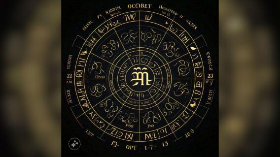 Imagen referencial del Horóscopo Negro