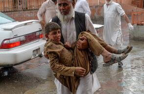 346207_Atentado en Afganistan // Foto: AFP