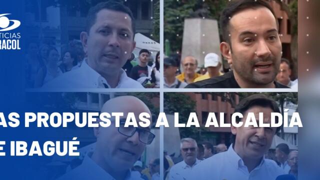 Debate con candidatos a la Alcaldía de Ibagué en Noticias Caracol (Parte 2) Debate con candidatos a la Alcaldía de Ibagué en Noticias Caracol (Parte 2)