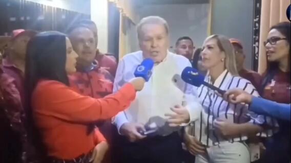 Esposa y amante de diputado se pelean en plena entrevista Esposa y amante de diputado se pelean en plena entrevista