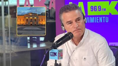 Aníbal Gaviria revela su primer día en caso de ser presidente