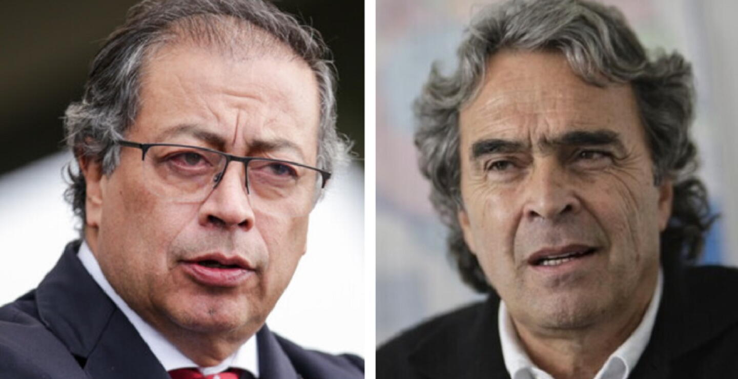 Rifirrafe entre Petro y Fajardo terminó con "ballenas" y "elefantes": ¿qué se dijeron?