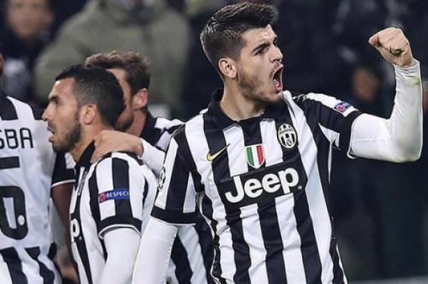 42824_Morata - Juventus. Foto: Efe