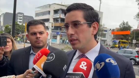José Moreno, abogado de Olmedo López José Moreno, abogado de Olmedo López