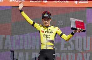 Jonas Vingegaard ciclista danés 