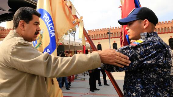 329213_Blu Radio. Nicolás Maduro. Foto: AFP
