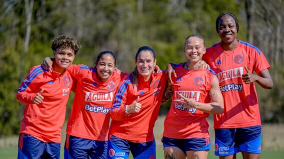 La Selección Colombia femenina debuta en la SheBelievesCup 2026.