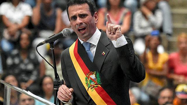 Henrique Capriles se despide de la gobernación de Miranda Henrique Capriles se despide de la gobernación de Miranda