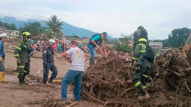 Aferrados a la esperanza, sobrevivientes reinician búsqueda de desaparecidos en Mocoa