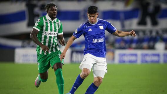 Atlético Nacional perdió en su visita a Millonarios por Liga BetPlay I-2026.