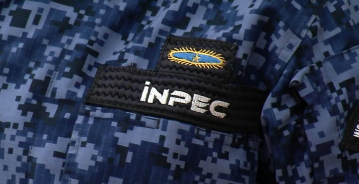 Este es el número de funcionarios del Inpec que están amenazados en Colombia