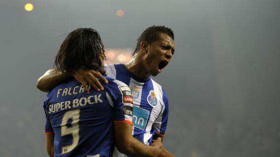 Fredy Guarín y Falcao García, futbolistas colombiano Fredy Guarín y Falcao García, futbolistas colombiano