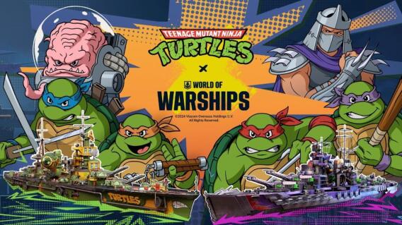 El poder de las Tortugas Ninja llega a World of Warships El poder de las Tortugas Ninja llega a World of Warships