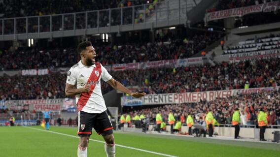 Miguel Borja, delantero colombiano Miguel Borja, delantero colombiano
